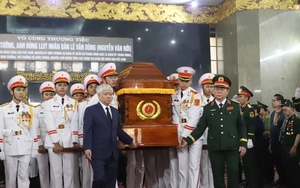 Tiễn đưa Đại tướng Lê Văn Dũng về nơi an nghỉ cuối cùng