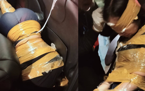 Nữ nhân viên môi giới bất động sản bị "khách đến xem nhà" dùng băng dính trói lại rồi uy hiếp