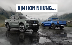 Ford Ranger nay có lái rảnh tay, cảnh báo trộm rơ moóc kéo sau nhưng xe ở Việt Nam khó được trang bị sớm