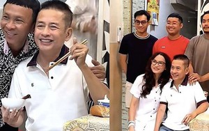 Nghệ sĩ Tấn Beo khóc trong tiệc mừng tuổi 60