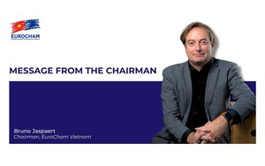 Chủ tịch EuroCham: "Trong 5 đến 7 năm tới, nếu đi đúng nước cờ, Việt Nam sẽ bước vào kỷ nguyên vàng rực rỡ của tăng trưởng và chuyển đổi"
