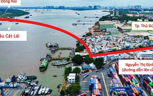 Hôm nay chính thức động thổ dự án cầu Cát Lái 18.300 tỷ đồng, dài hơn 11 km nối Đồng Nai với TP.HCM
