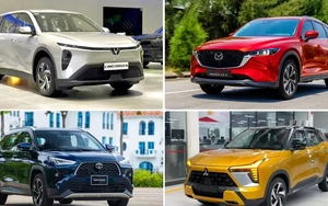 Nhìn lại top 10 ô tô bán chạy nhất Việt Nam năm 2025