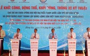 Đồng Nai khởi công nhiều dự án nhà ở xã hội, giá thấp nhất 450 triệu đồng/căn