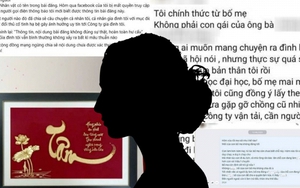 Drama con gái “vạch trần” gia đình giàu có "trọng nam khinh nữ" gây bão MXH: Nhân vật chính bất ngờ lên tiếng, sự thật khiến nhiều người ngỡ ngàng