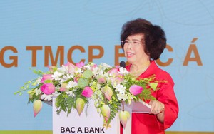 Bà Thái Hương và người có liên quan đang nắm bao nhiêu vốn tại Bac A Bank