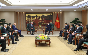 Vừa gặp Thủ tướng, Tập đoàn giữ vị thế độc tôn trong một lĩnh vực quan trọng chia sẻ kế hoạch lớn