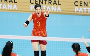 Chủ công Trần Thị Thanh Thúy được khán giả yêu thích nhất năm 2025