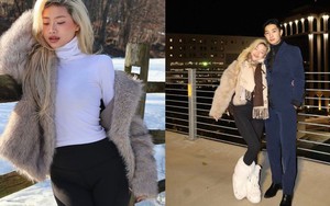 Louis Phạm lại "flex" sang chảnh, "xả kho" ảnh tình tứ bên bạn trai thiếu gia