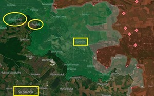 Quân Nga chọc thủng phòng tuyến, đột phá rất nhanh tới Sloviansk