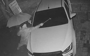 Vụ ô tô đậu trước nhà bị đập phá: Bất ngờ danh tính "thủ phạm" bịt mặt gây ra vụ việc