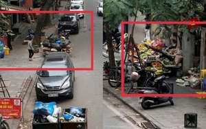 Hà Nội: Sẽ “phạt nguội” hành vi bán hàng, trà đá trên vỉa hè, vứt rác bữa bãi... bằng camera AI