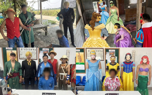 Luffy ngừng tìm kho báu, cùng Bạch Tuyết, Lọ Lem... truy quét ma túy: Chuyện gì đang xảy ra ở đồn cảnh sát này?