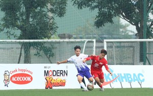 U19 PVF gục ngã trước Hà Nội ở phút bù giờ, bảng B VCK U19 Quốc gia thêm nghẹt thở