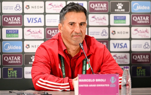 HLV UAE: "U23 Việt Nam quá mạnh, thua thế này tôi cũng thấy thanh thản"