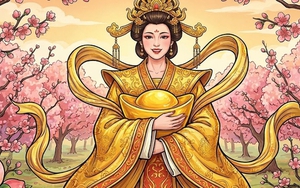 Tháng 12 Âm lịch: 2 con giáp được Thần Tài ưu ái, 2 con giáp cẩn thận hao hụt tiền bạc