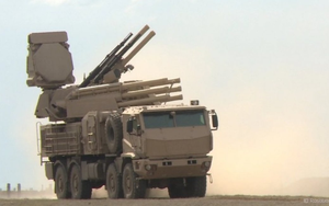 Hệ thống phòng không Pantsir-S1M thể hiện hiệu quả đáng kinh ngạc