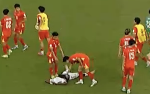 U23 Việt Nam chơi đã hay, hành động với đối thủ còn đẹp! Không có điểm chê