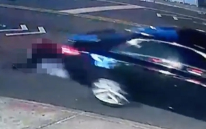 CCTV nữ diễn viên bị tai nạn xe qua đời, tài xế bỏ chạy khỏi hiện trường