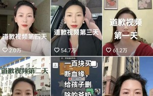 Người phụ nữ lên mạng tố chồng ngoại tình xong bị kiện ngược, phải đăng video xin lỗi công khai suốt 15 ngày