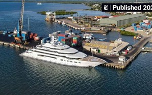 Quốc gia EU tịch thu hơn 1 tỷ USD tài sản của tài phiệt Nga