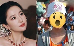 Không ai tin đây là Lưu Diệc Phi