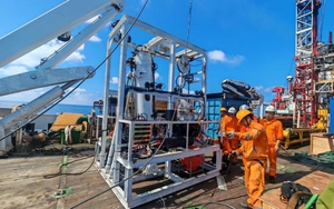 Dùng hàng "made in China" 100% khoan sâu 1.200m, một quốc gia thu về kho báu khổng lồ, đạt bước tiến mới