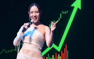 Ca sĩ Phương Linh bất ngờ khoe lãi 43% từ chứng khoán, "ôm" VHM từ giá 47, vào đúng "sóng" cổ phiếu DNNN, viễn thông