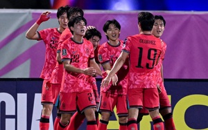 Thắng nghẹt thở, U23 Hàn Quốc tiến vào bán kết, mở ra khả năng gặp U23 Việt Nam