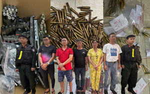 Khám xét khẩn cấp 18 địa điểm ở 4 tỉnh thành, bắt 'ông trùm' Nguyễn Huỳnh Vũ: Số tang vật nguy hiểm thế nào?