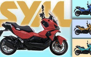 SYM Husky ADV150 giảm giá sốc còn 60 triệu: Đối thủ giá rẻ khiến Honda ADV 160 phải dè chừng?