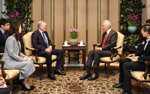 Ông Lý Hiển Long vừa khẳng định 1 điều về Việt Nam: "Tôi tin Việt Nam sẽ thành công"