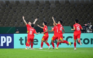 Giải châu Á: U23 Việt Nam đứng top 1 bảng “thiện xạ”, vượt cả Nhật Bản và Hàn Quốc