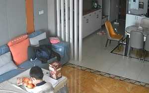 Xem xong cảnh này, ai còn dám an tâm khi lắp camera trong nhà?