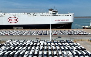 Xe điện Trung Quốc tìm đường trở lại phương Tây