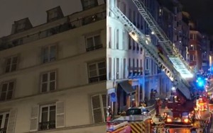 Đang hát mừng sinh nhật thì sàn nhà sập, 30 người rơi xuống đống đổ nát