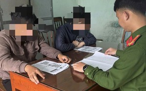 Kiểm tra điện thoại, tài khoản ngân hàng của 2 thanh niên sinh năm 2008-2009, phát hiện giao dịch hơn 1,3 tỷ đồng trong 3 ngày: Công an lập tức vào cuộc