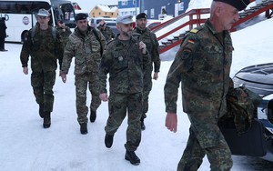 Lính Đức rời Greenland