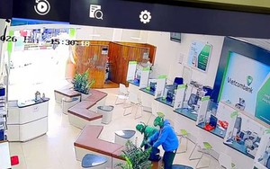 Vietcombank nói gì về vụ cướp Phòng giao dịch?