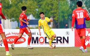 Xác định các cặp đấu Tứ kết giải vô địch U19 Quốc gia 2025/26