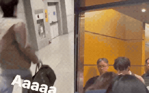 Fan cuồng rượt đuổi nam ca sĩ sợ đến xanh mặt mũi, tác động vật lý luôn nhân viên nữ