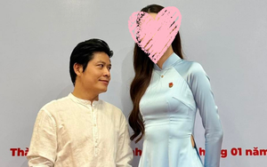 Khung hình gây náo loạn đầu năm của Hoa hậu cao nhất Việt Nam và nhạc sĩ Nguyễn Văn Chung