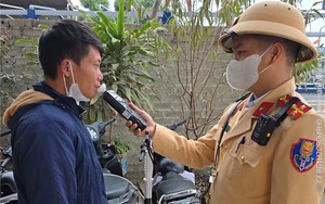 Bắc Ninh xử phạt gần 40.000 trường hợp vi phạm nồng độ cồn trong năm 2025