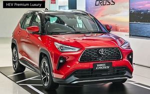Toyota Yaris Cross 2026 ra mắt: Giá quy đổi từ 677 triệu đồng, bản thấp thêm tính năng ADAS, chỉ còn động cơ hybrid