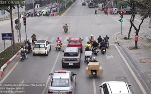 Camera AI phát hiện hơn 100 vi phạm giao thông ngày đầu năm 2026