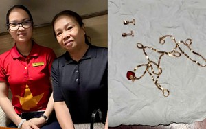 Hành khách vứt nhầm vàng vào sọt rác, nhân viên đường sắt lục tìm trao trả