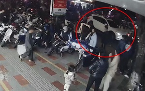 Vụ ô tô lùi vào đám đông ở Hải Phòng: Đôi vợ chồng thoát chết gang tấc trong ngày cuối năm