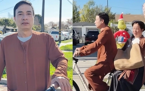 Bố ruột bé Xuân Mai đạp xe bán bánh chưng ở Mỹ: "Tôi thất nghiệp nửa năm nay rồi"