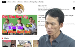Youtuber Trần Văn Công - “cánh tay phải” đắc lực giúp "hiệp sĩ" Nguyễn Thanh Hải trục lợi hàng tỷ đồng