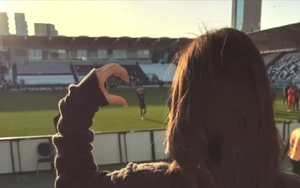 Chiêm ngưỡng 'lá bùa hộ mệnh' của thủ môn Li Hao U23 Trung Quốc